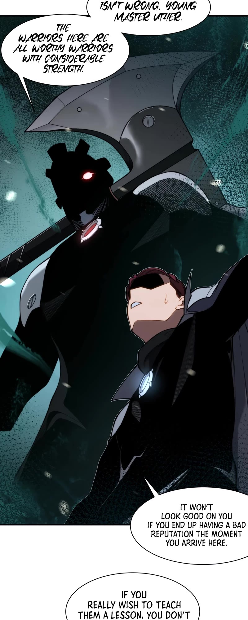 Demonic Evolution chapter 49 page 23