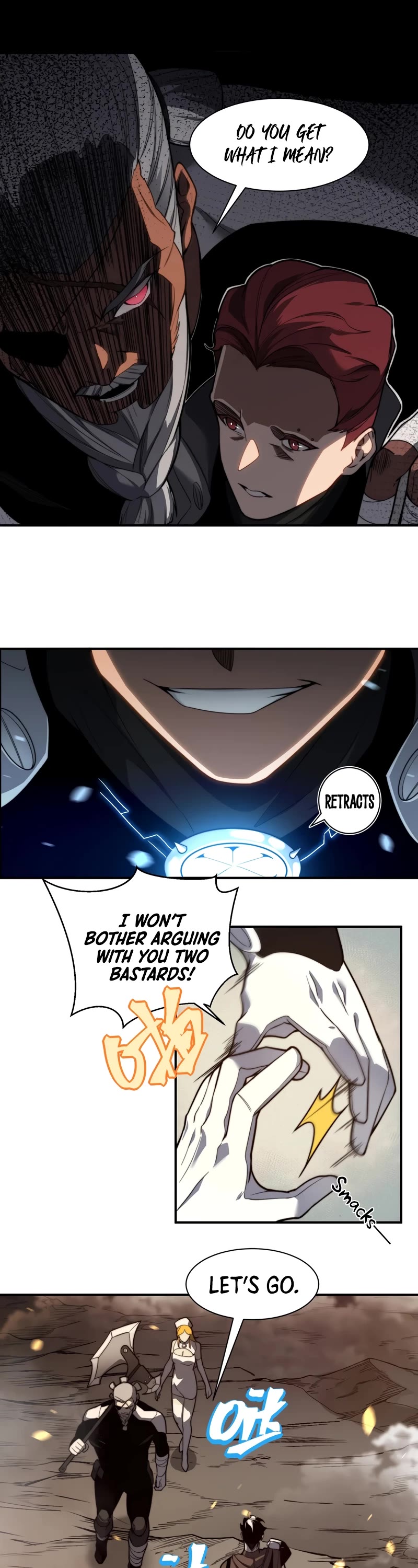 Demonic Evolution chapter 49 page 25