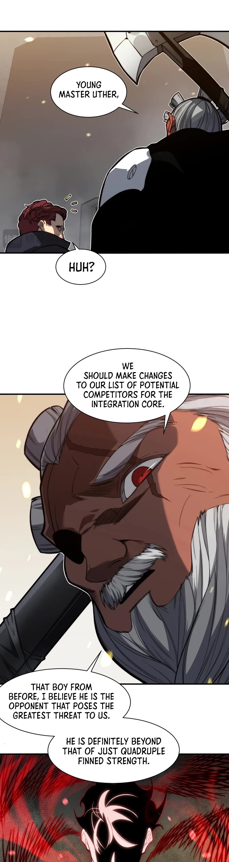 Demonic Evolution chapter 49 page 33