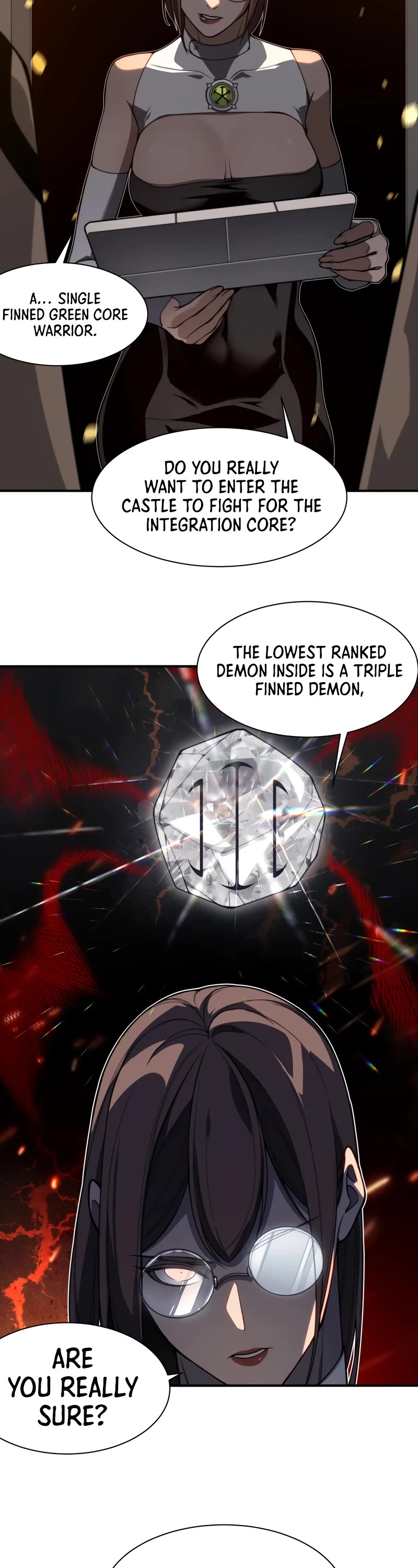 Demonic Evolution chapter 49 page 38