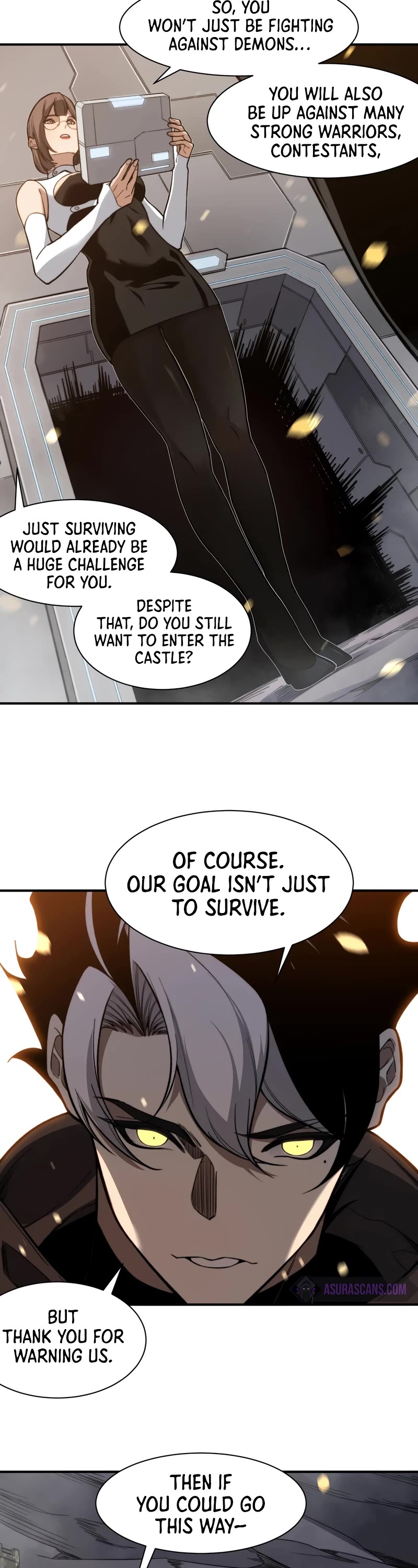 Demonic Evolution chapter 49 page 42