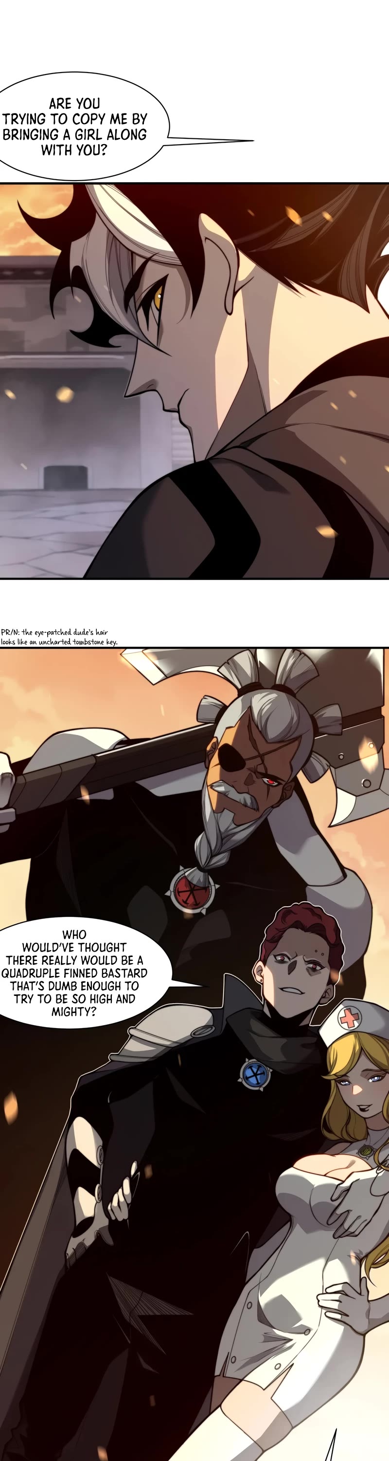 Demonic Evolution chapter 49 page 6