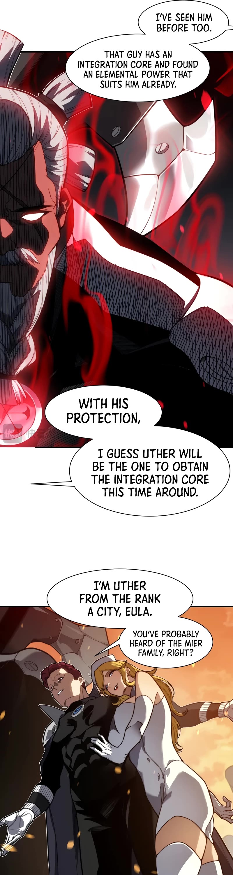 Demonic Evolution chapter 49 page 9