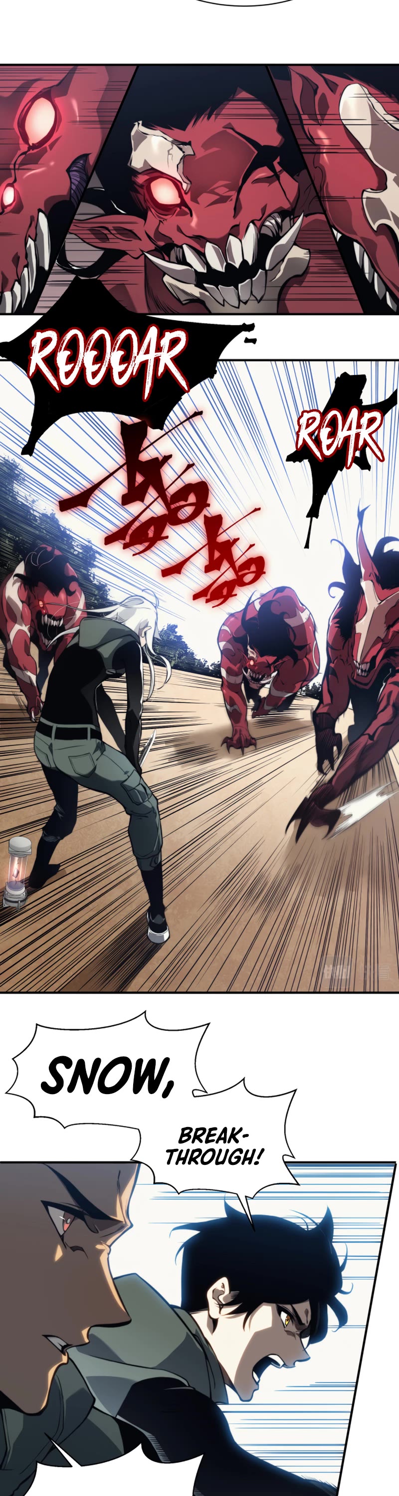 Demonic Evolution chapter 5 page 11
