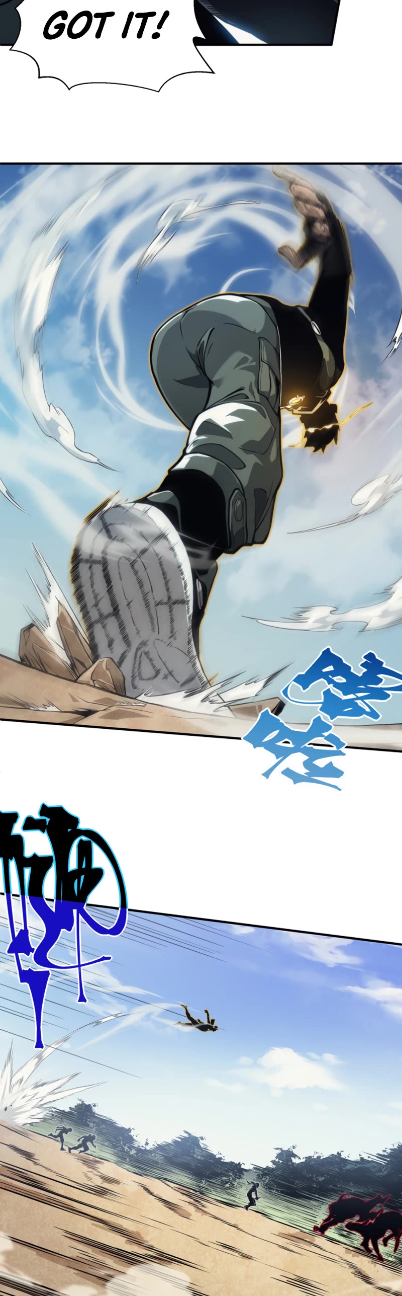 Demonic Evolution chapter 5 page 12