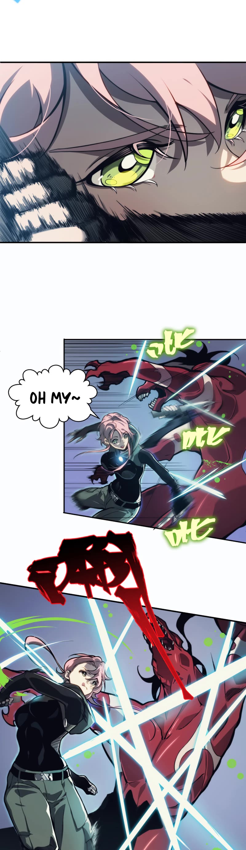 Demonic Evolution chapter 5 page 18