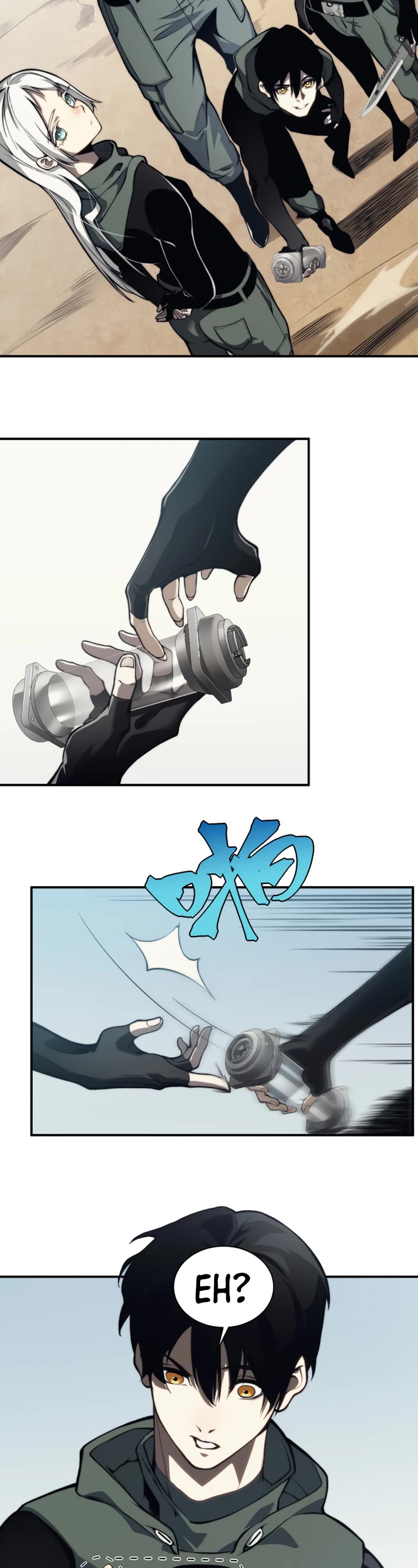 Demonic Evolution chapter 5 page 5