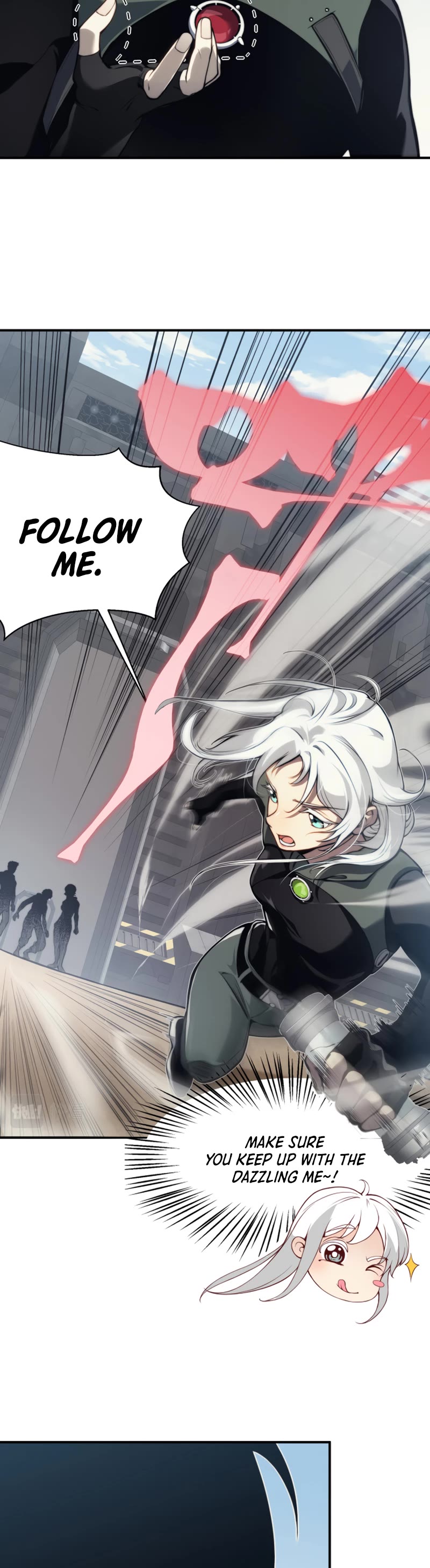 Demonic Evolution chapter 5 page 6