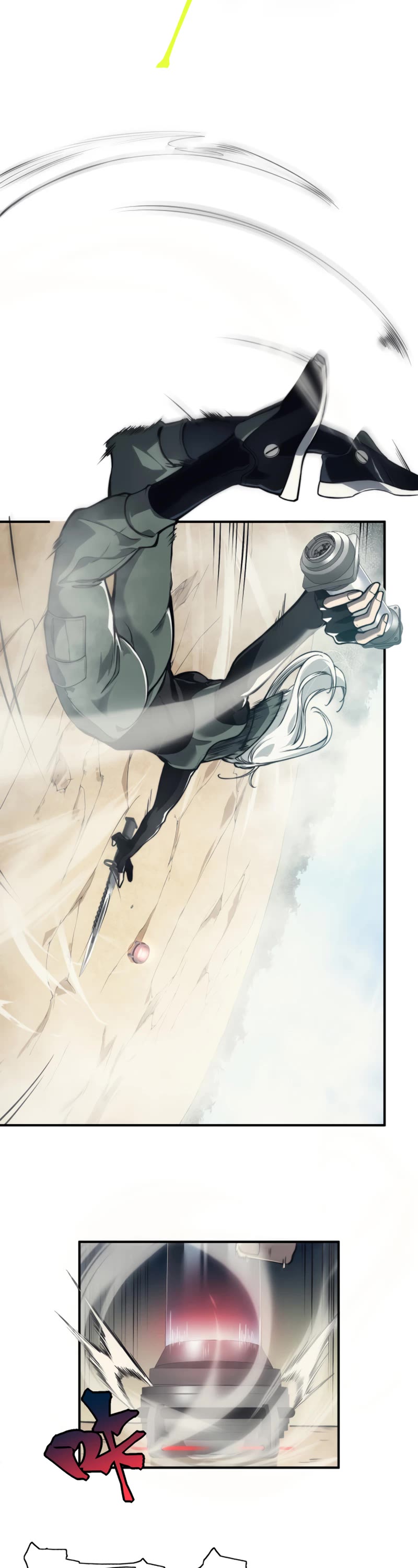 Demonic Evolution chapter 5 page 9