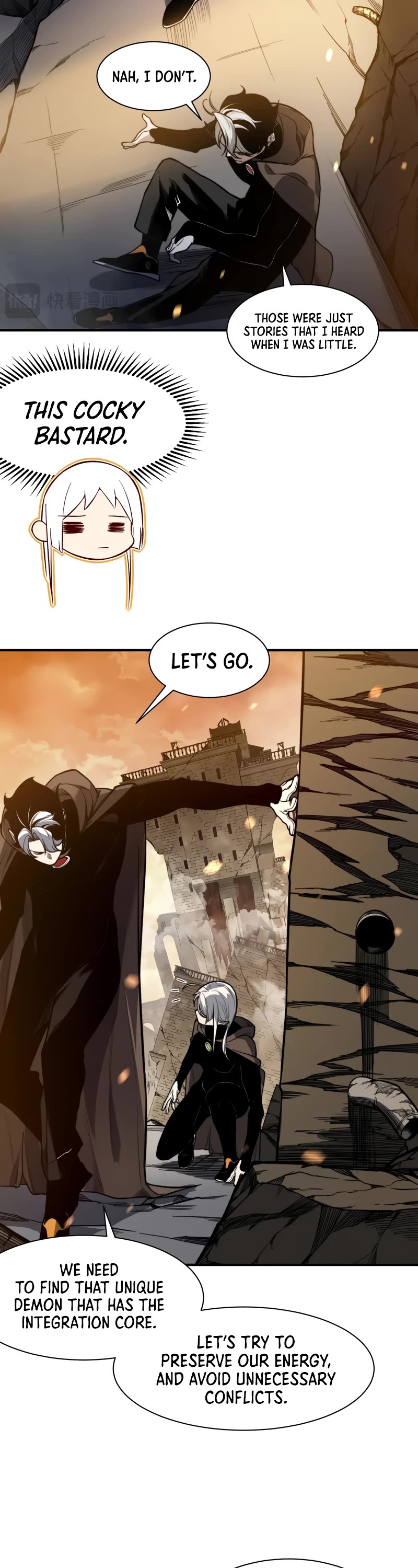 Demonic Evolution chapter 50 page 10