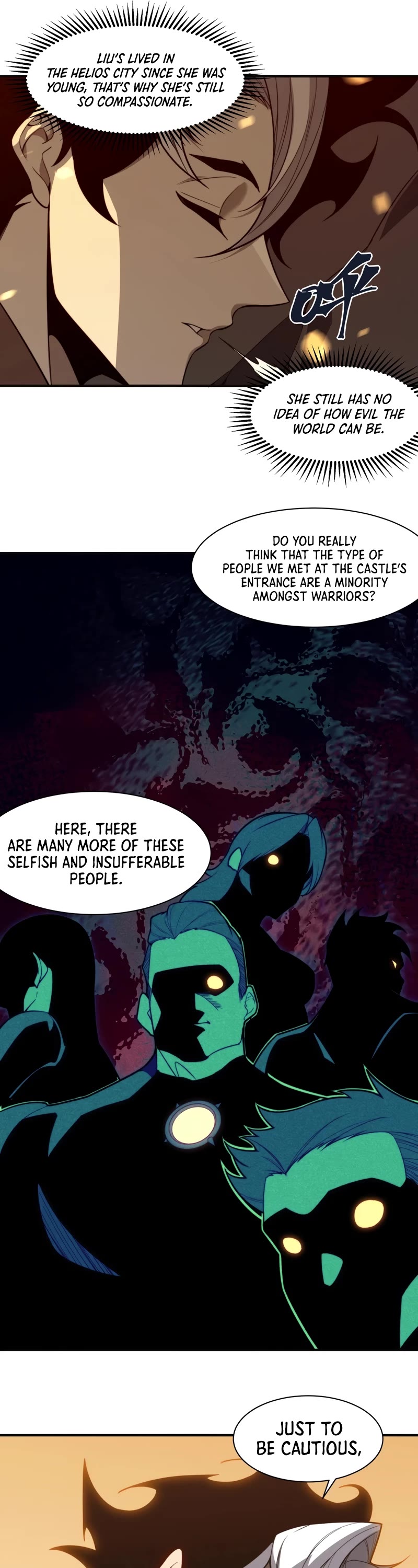 Demonic Evolution chapter 50 page 13