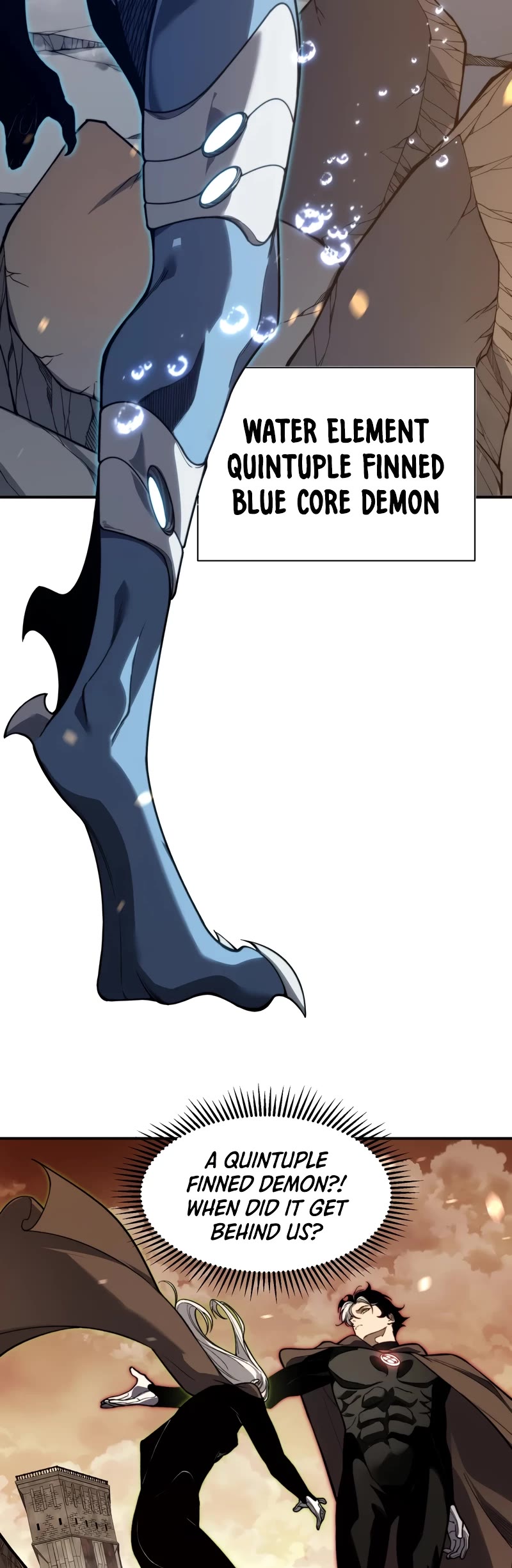 Demonic Evolution chapter 50 page 19