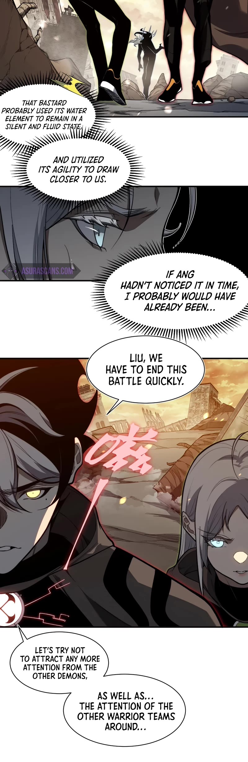 Demonic Evolution chapter 50 page 20