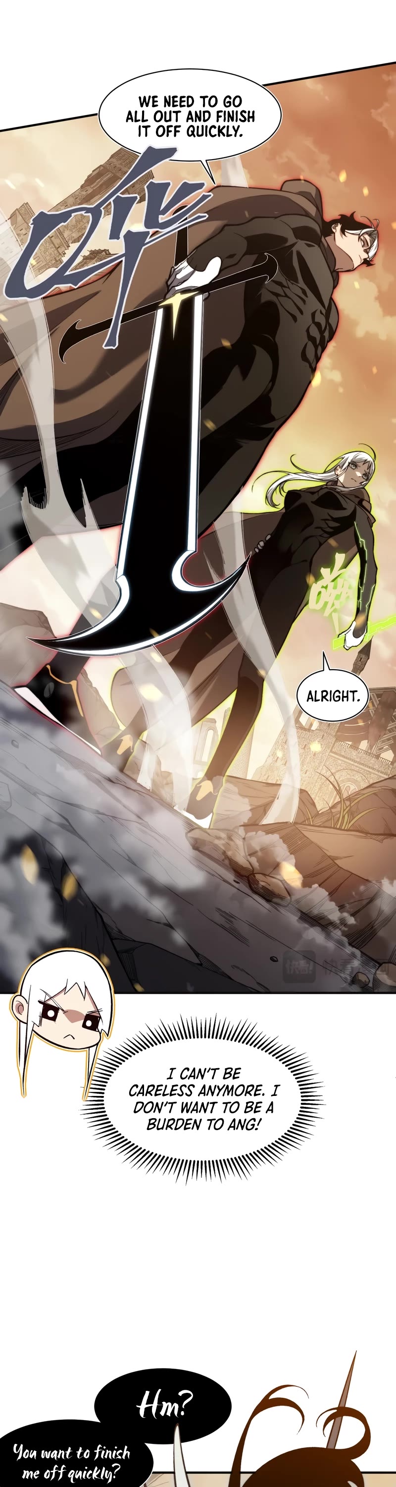 Demonic Evolution chapter 50 page 21