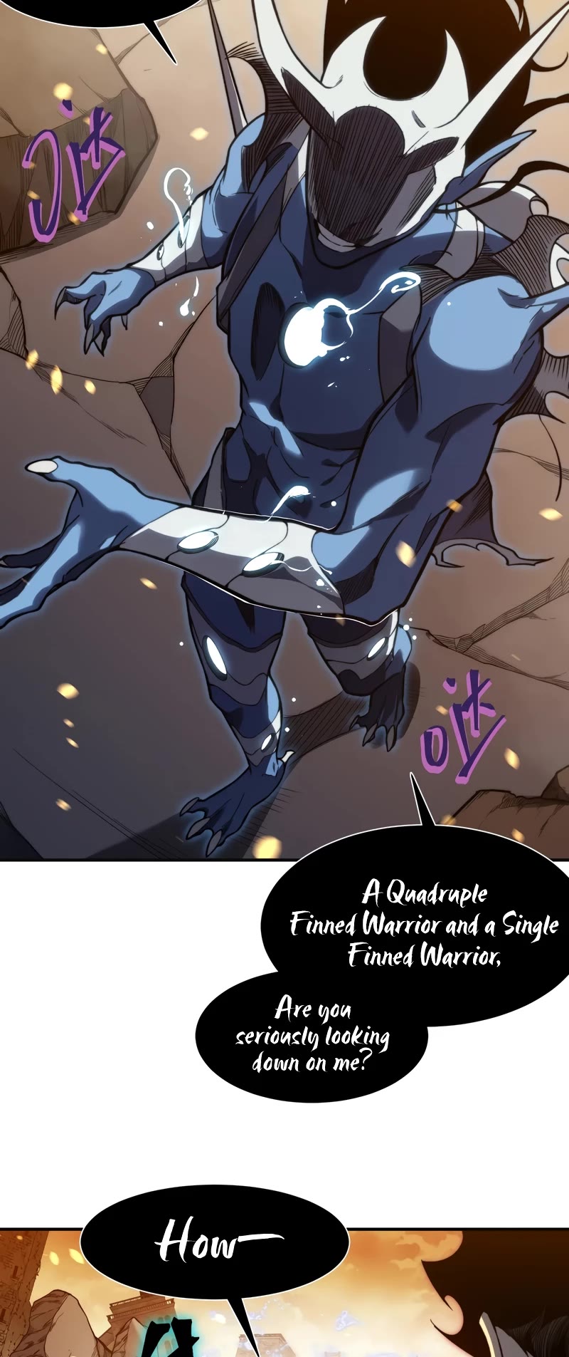 Demonic Evolution chapter 50 page 22