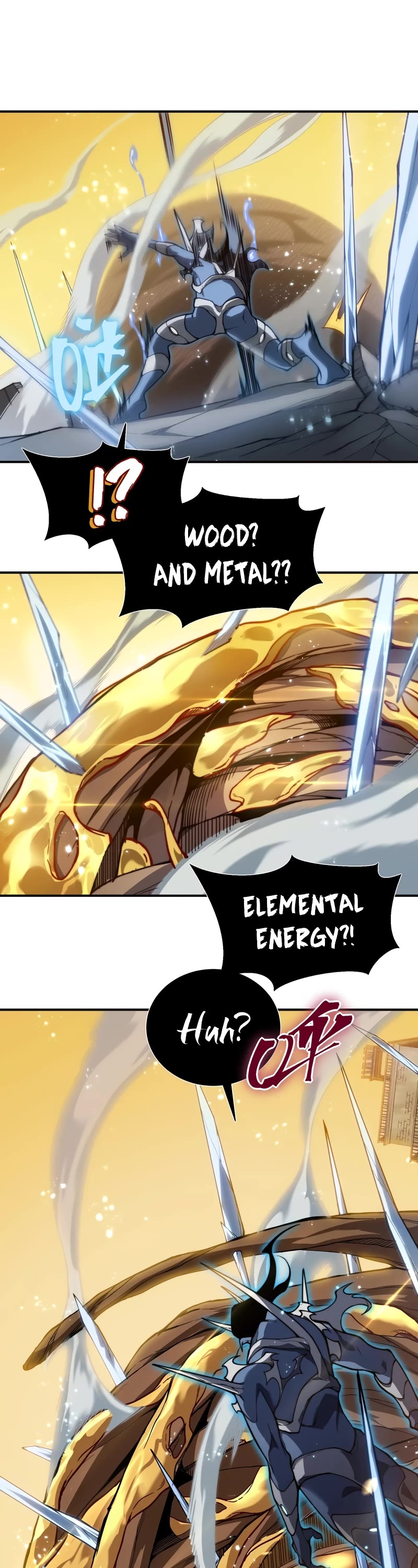 Demonic Evolution chapter 50 page 28