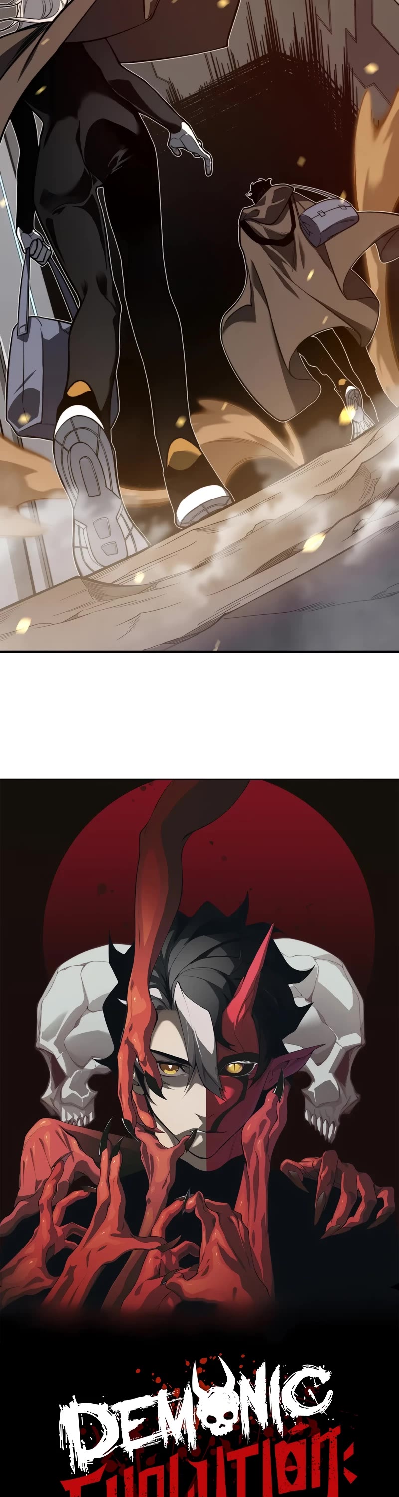 Demonic Evolution chapter 50 page 3