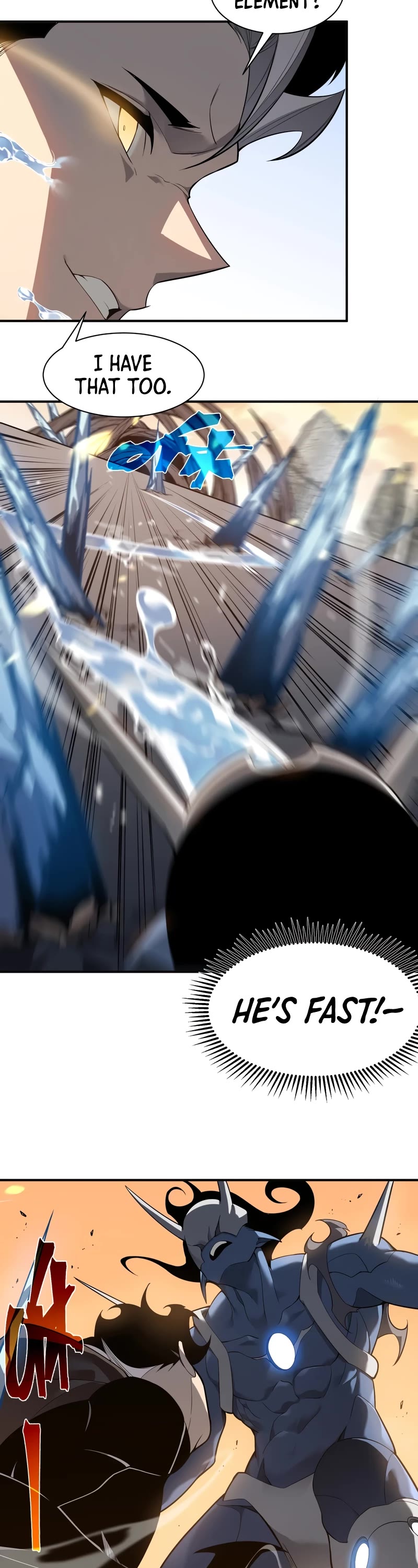 Demonic Evolution chapter 50 page 33