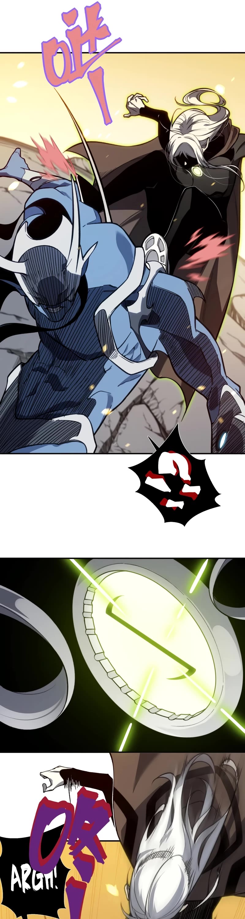 Demonic Evolution chapter 50 page 36