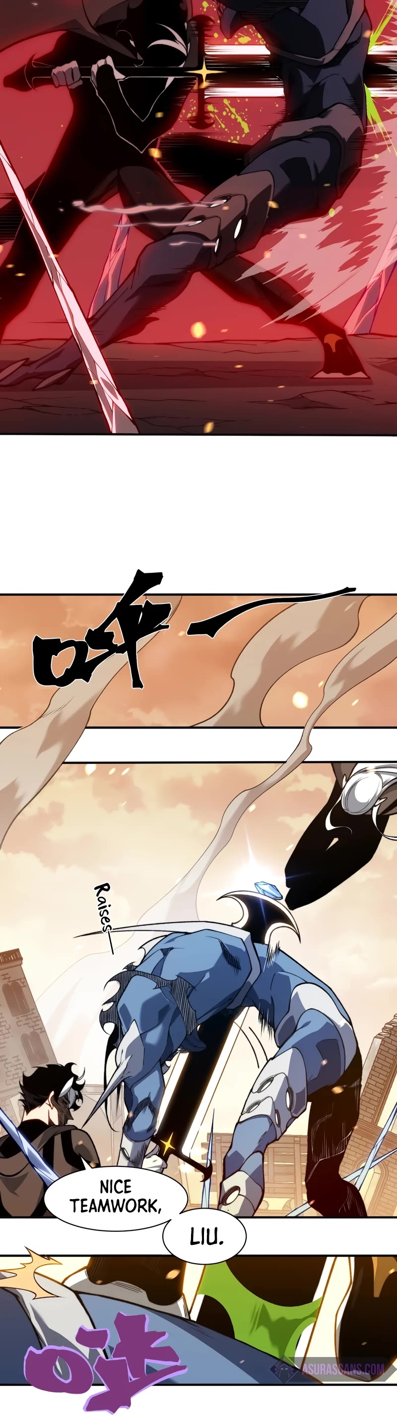 Demonic Evolution chapter 50 page 38