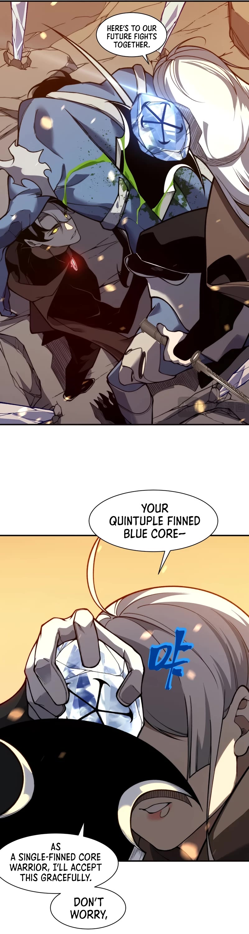 Demonic Evolution chapter 50 page 39