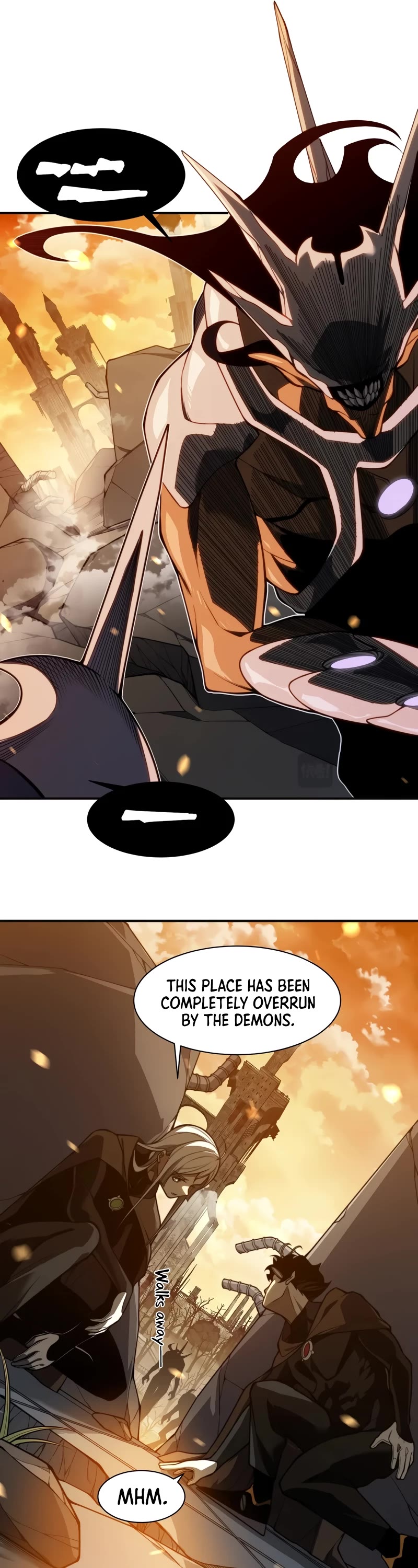 Demonic Evolution chapter 50 page 6