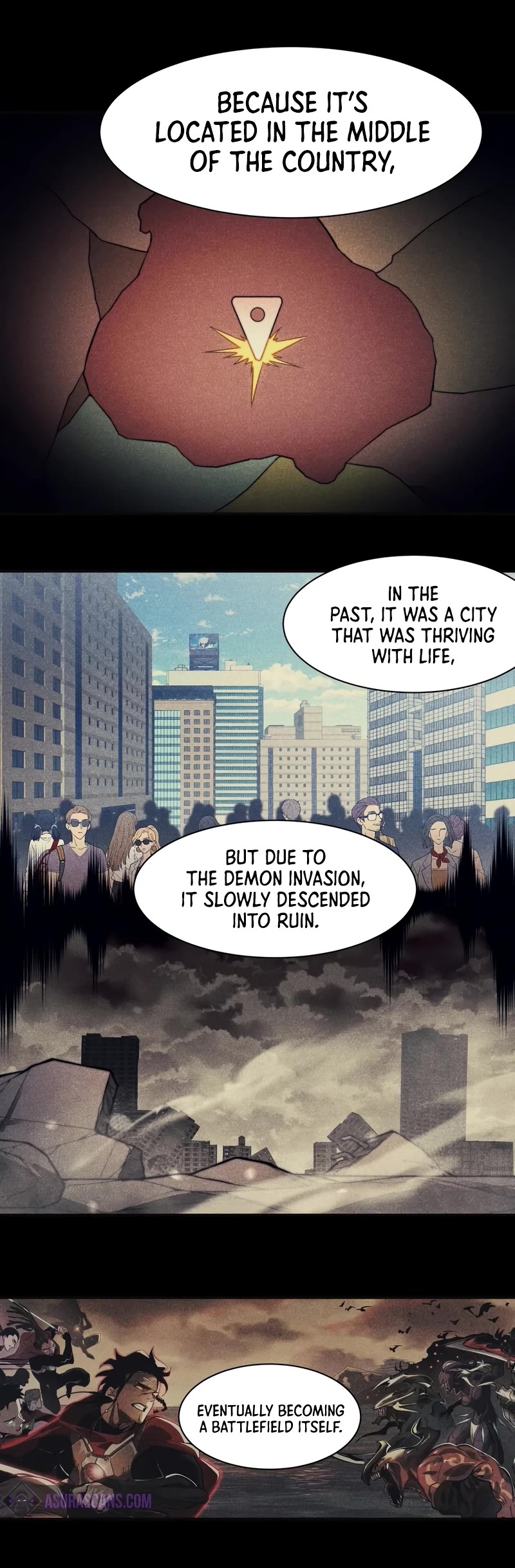 Demonic Evolution chapter 50 page 8