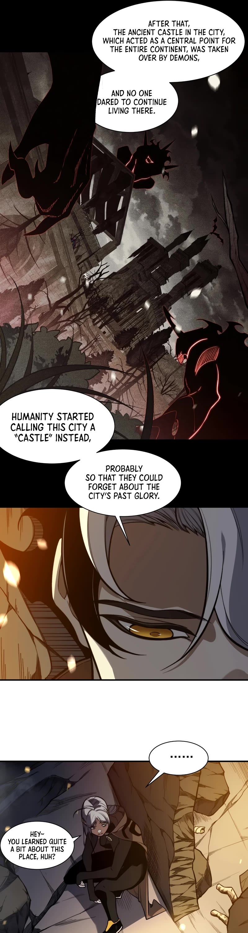 Demonic Evolution chapter 50 page 9