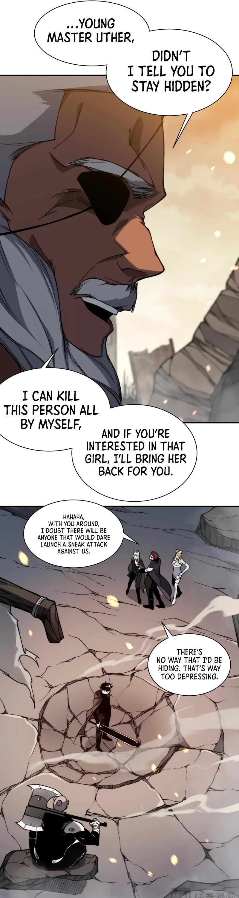 Demonic Evolution chapter 51 page 23