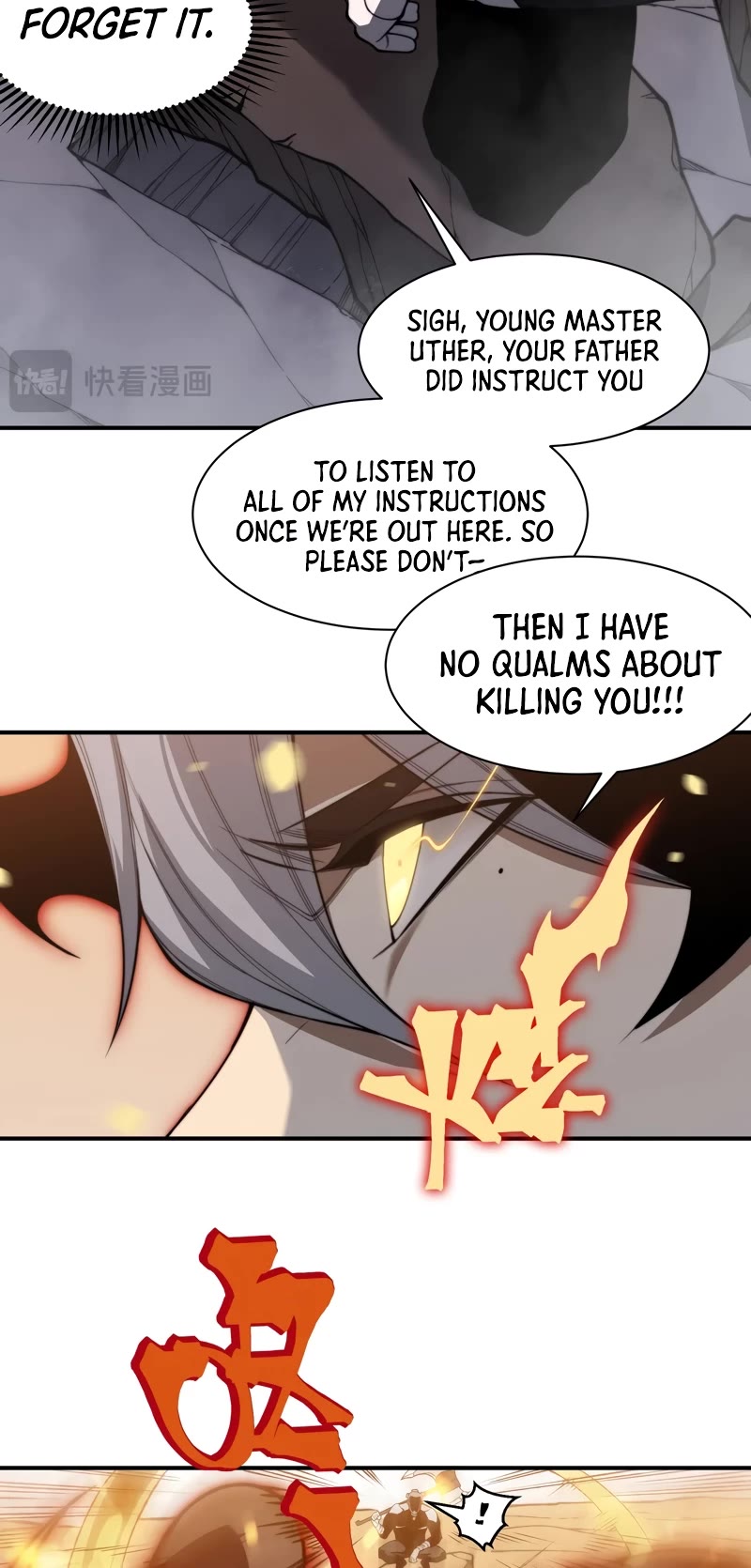 Demonic Evolution chapter 51 page 28