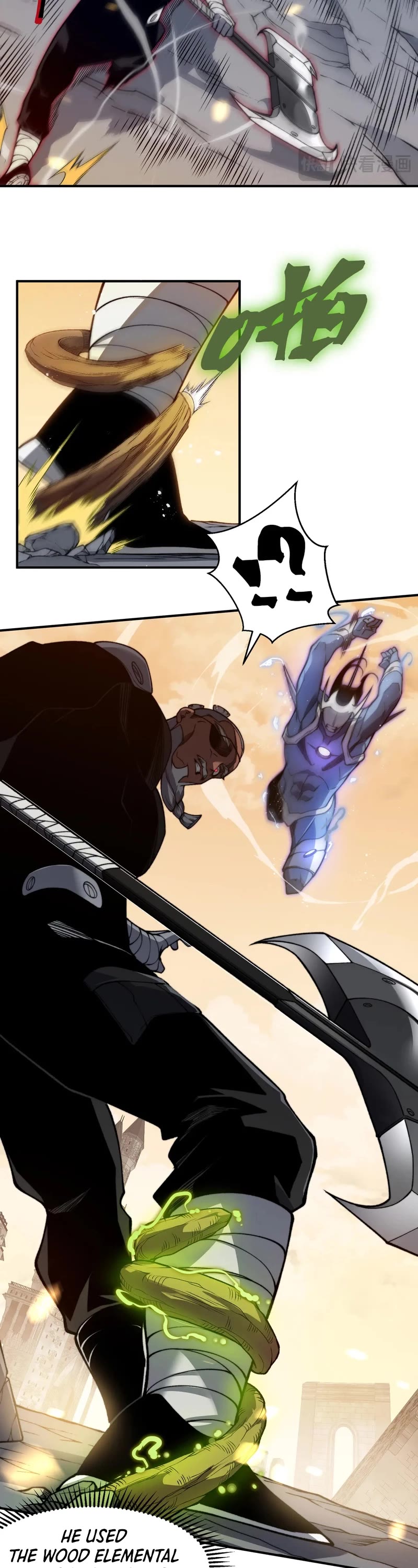 Demonic Evolution chapter 52 page 17