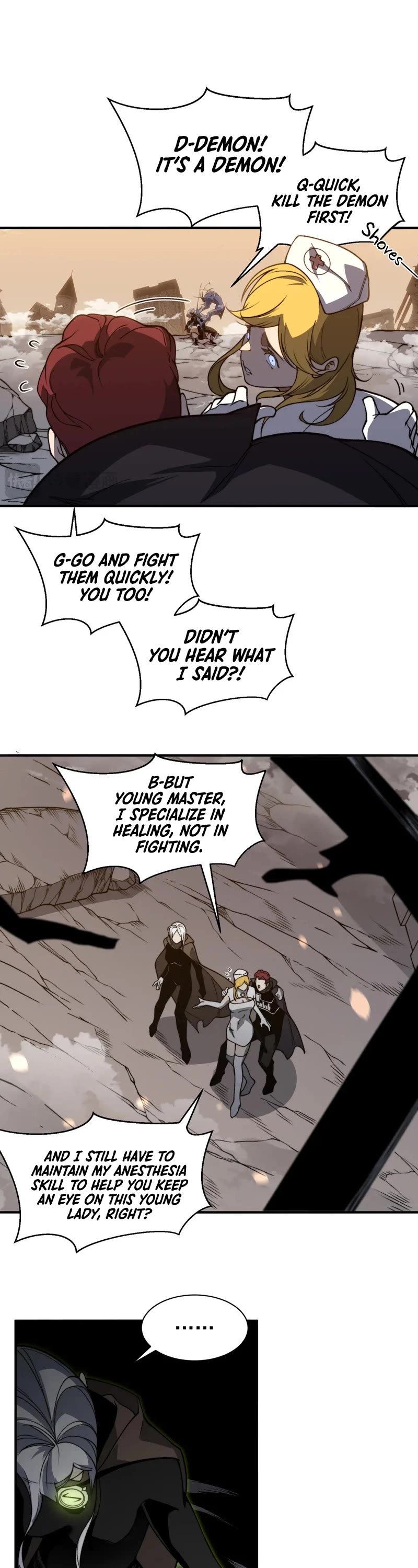 Demonic Evolution chapter 52 page 20