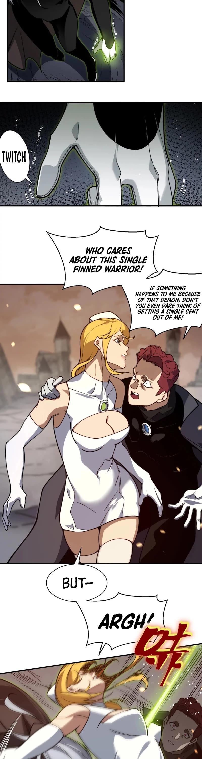 Demonic Evolution chapter 52 page 21