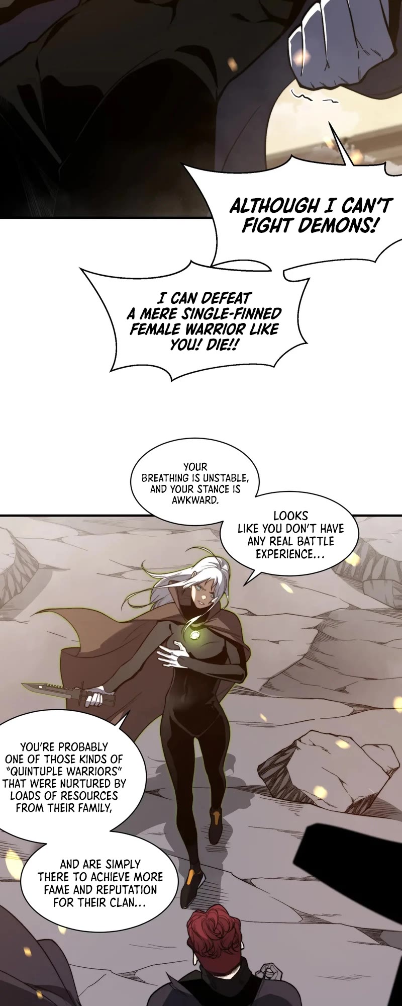 Demonic Evolution chapter 52 page 26