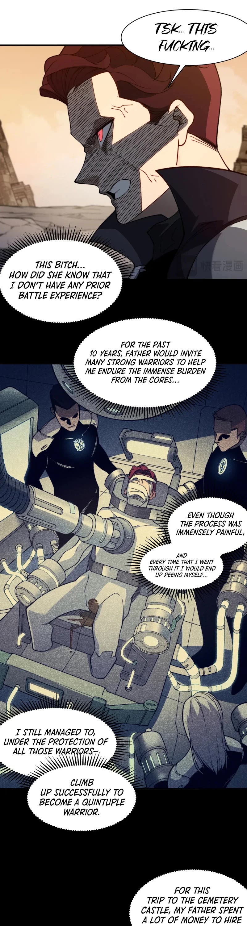 Demonic Evolution chapter 52 page 28