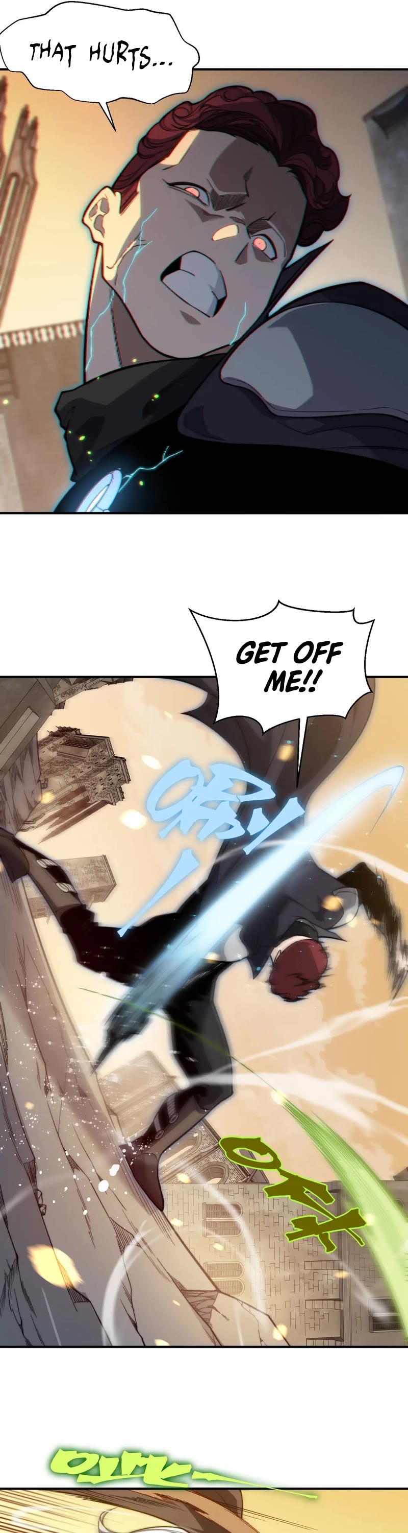 Demonic Evolution chapter 52 page 36