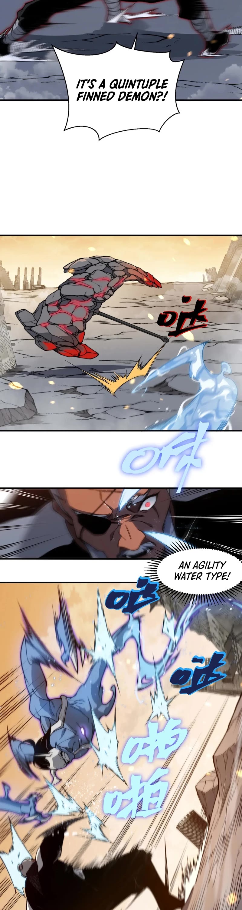 Demonic Evolution chapter 52 page 6