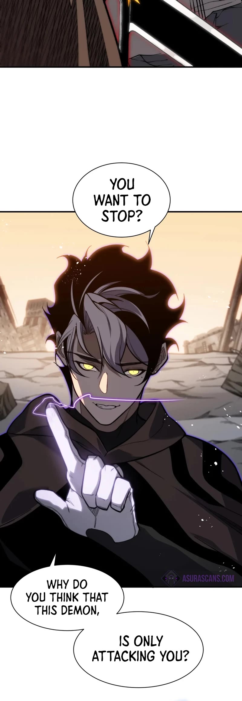 Demonic Evolution chapter 52 page 8