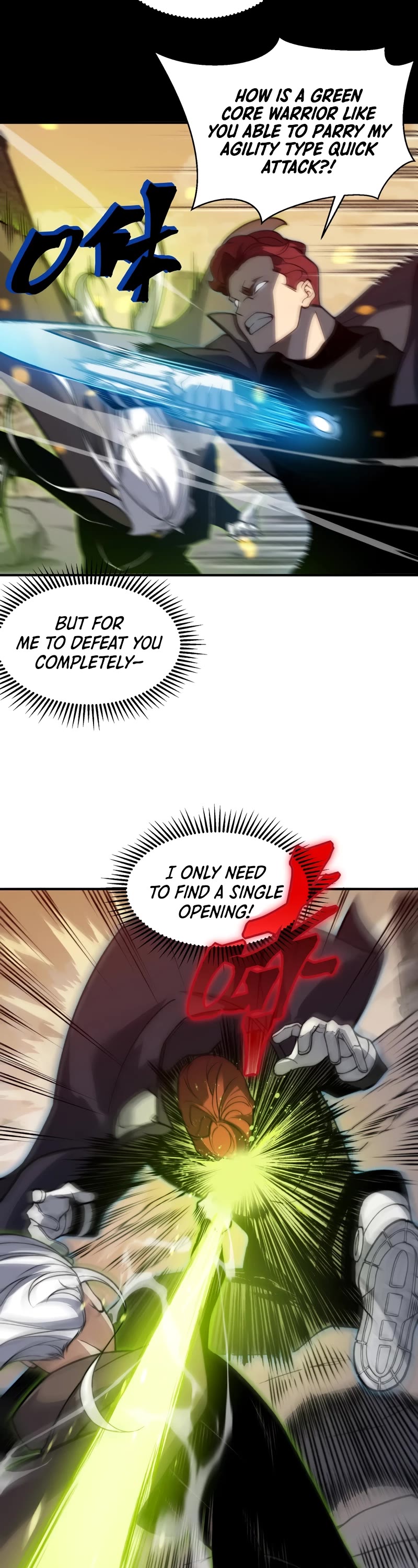 Demonic Evolution chapter 53 page 10