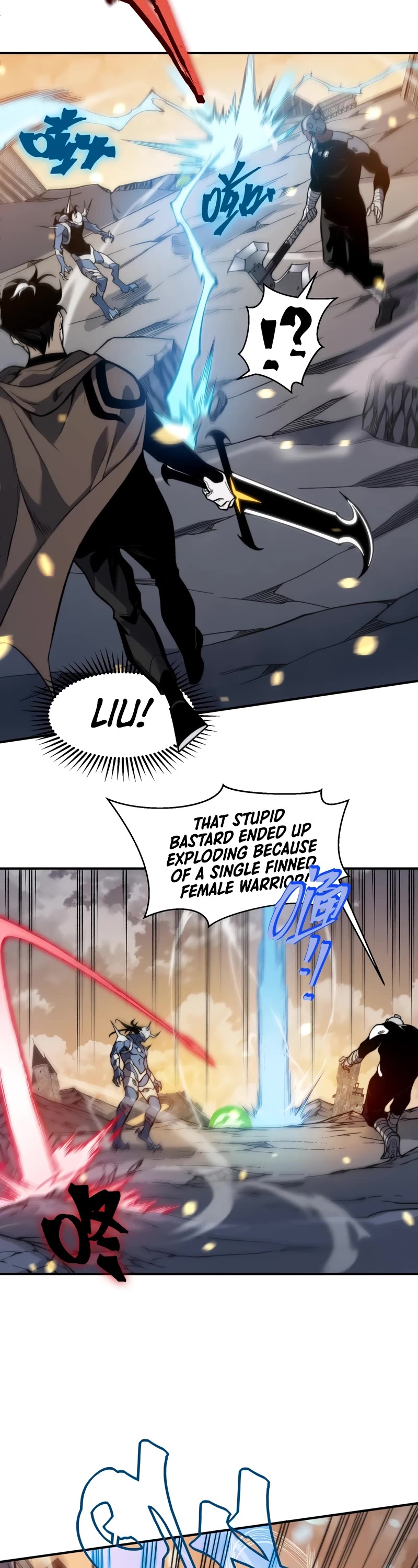 Demonic Evolution chapter 53 page 16