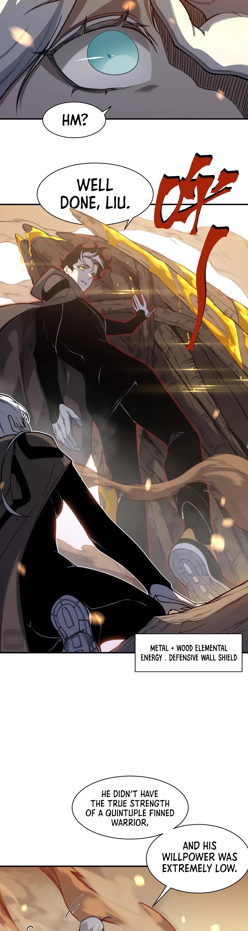 Demonic Evolution chapter 53 page 20