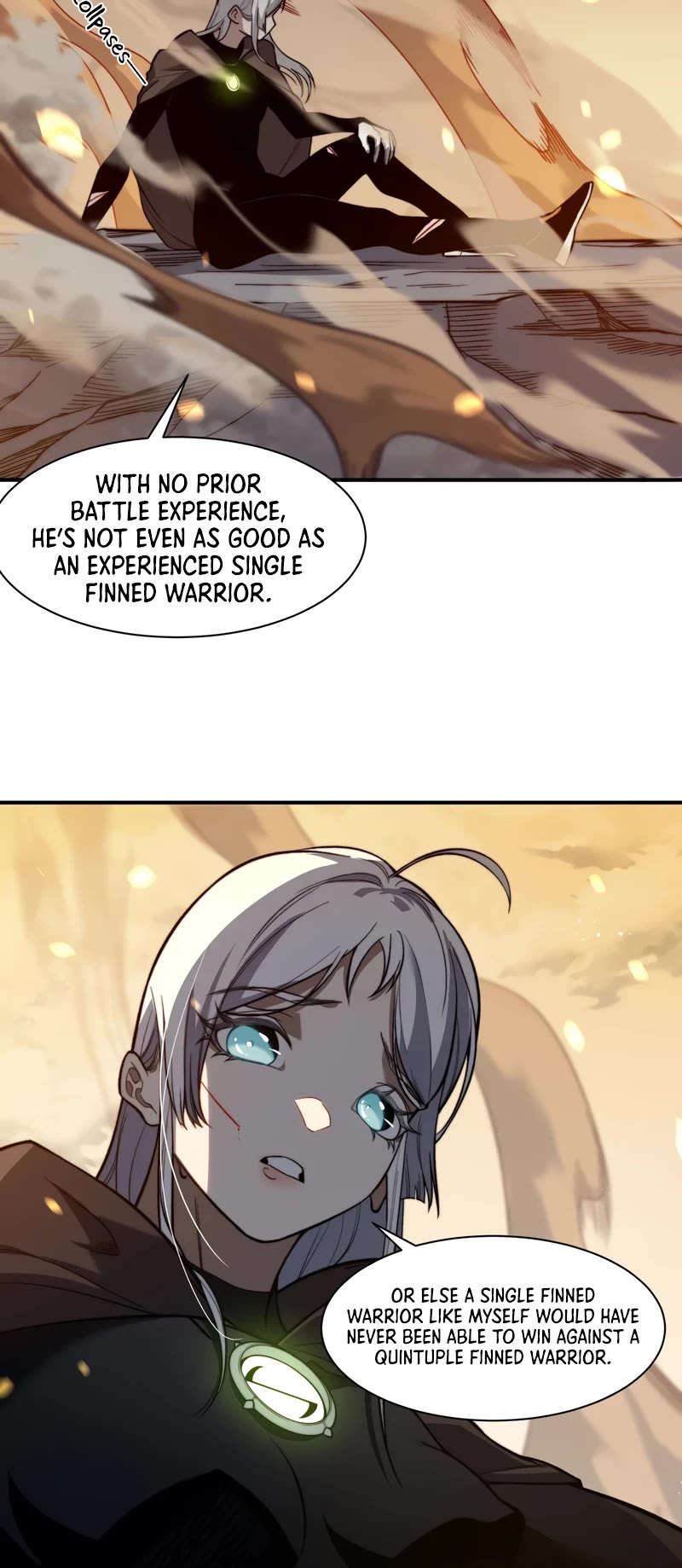 Demonic Evolution chapter 53 page 21