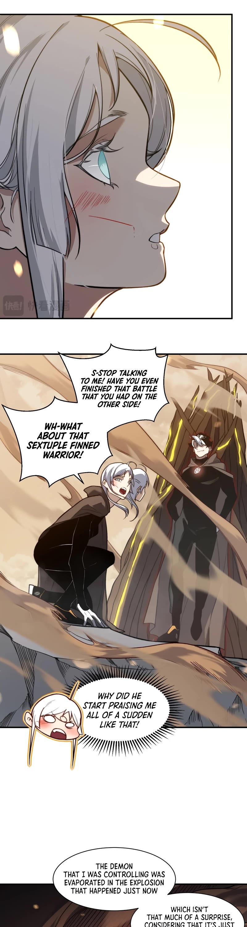 Demonic Evolution chapter 53 page 24