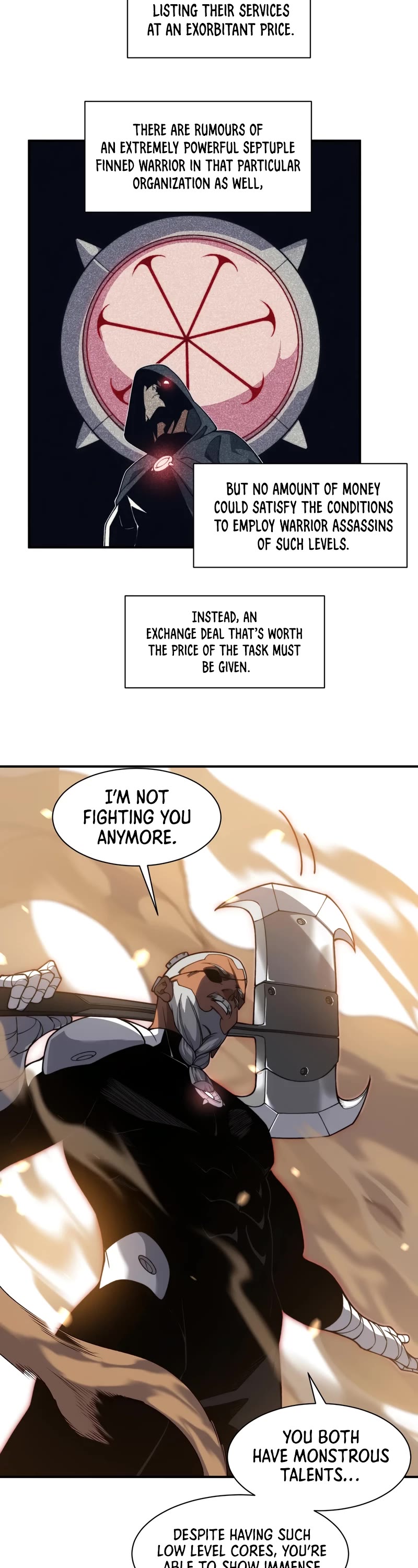 Demonic Evolution chapter 53 page 28