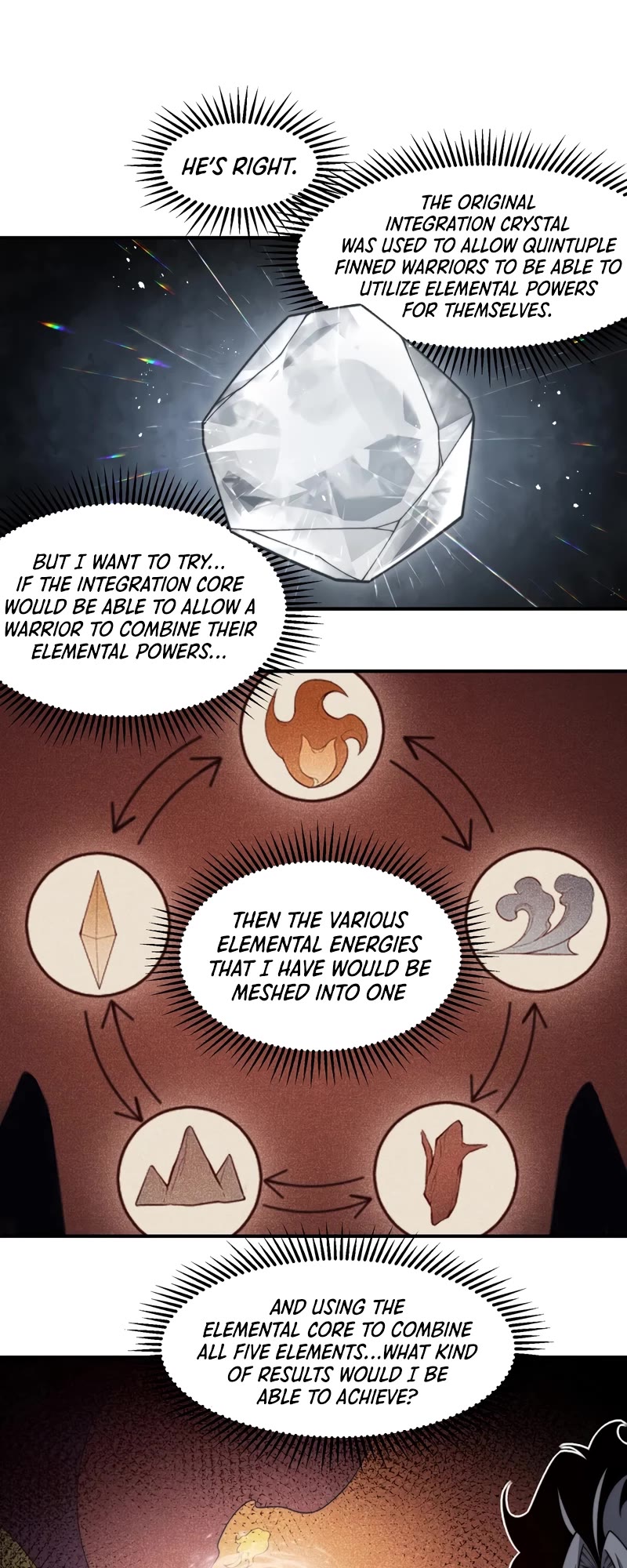 Demonic Evolution chapter 53 page 33