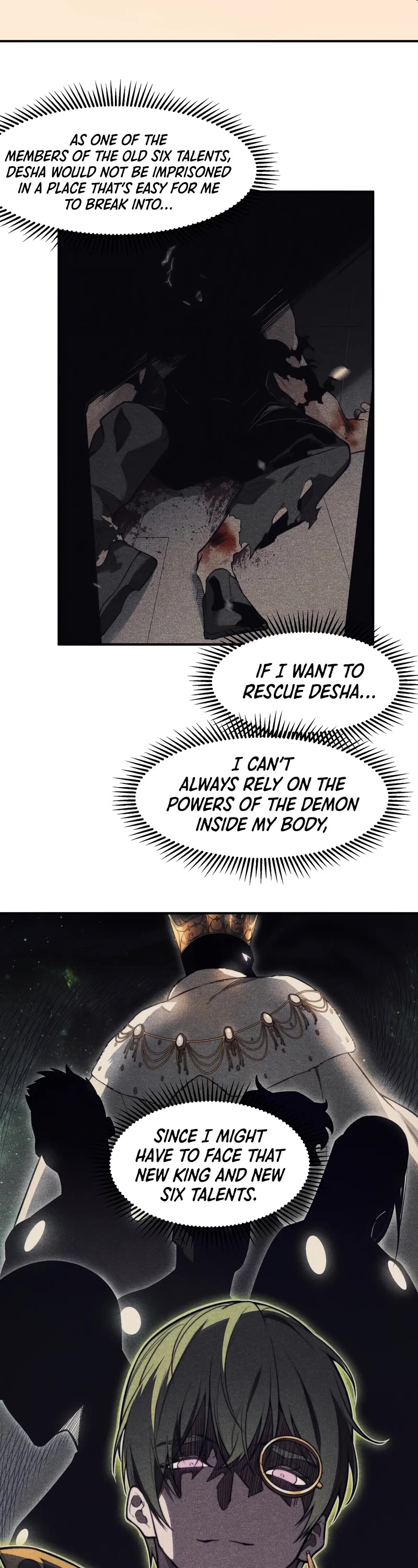 Demonic Evolution chapter 53 page 35
