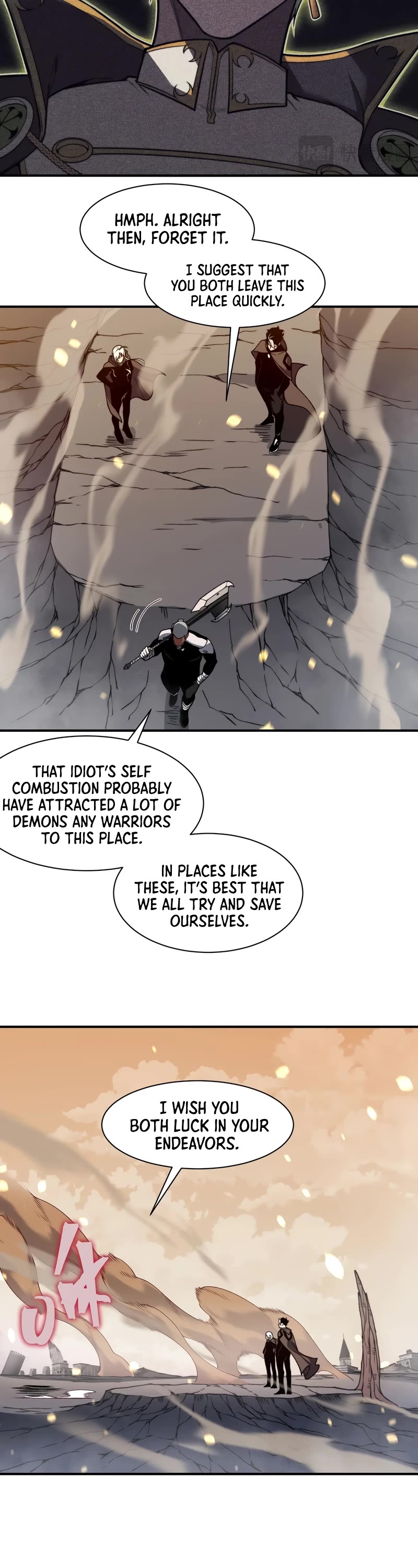 Demonic Evolution chapter 53 page 36