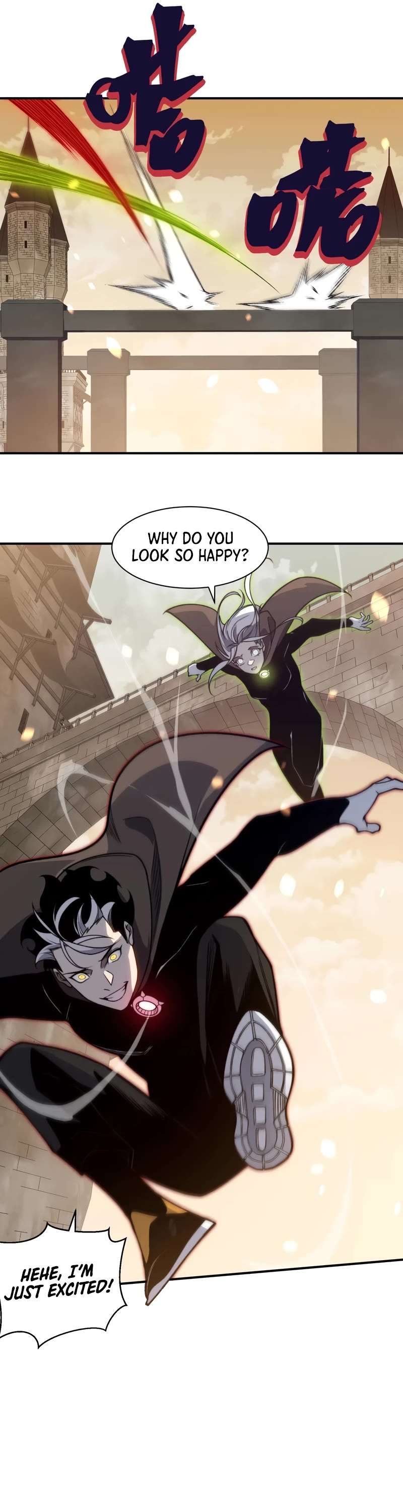 Demonic Evolution chapter 53 page 47