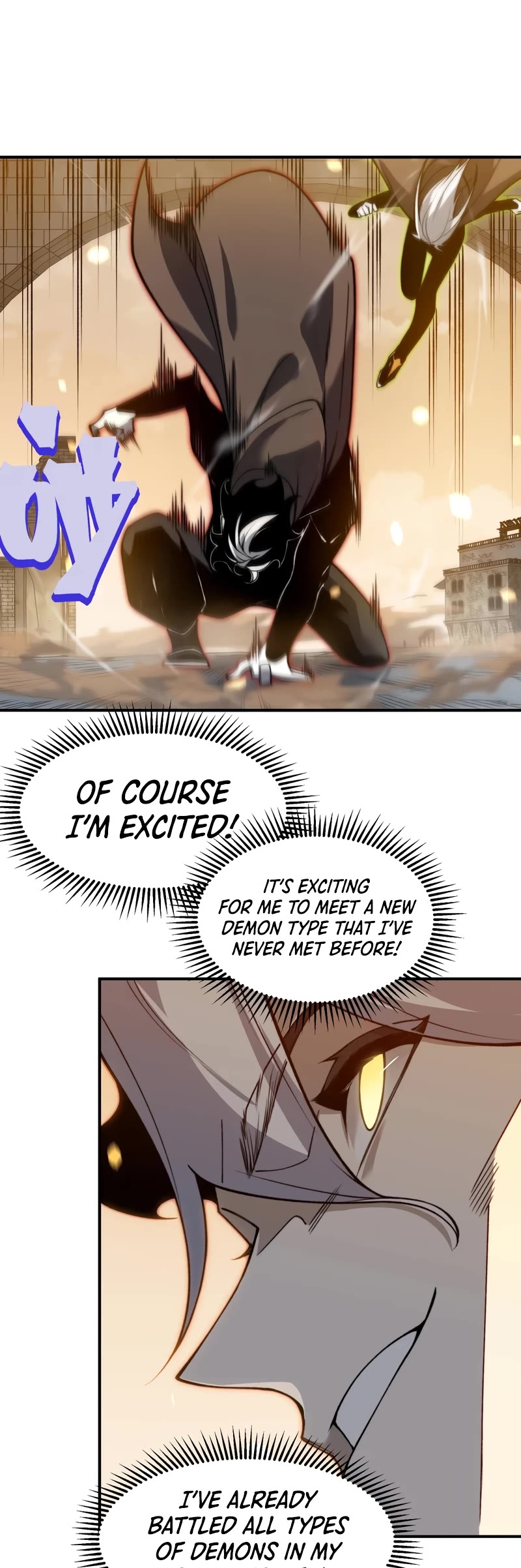 Demonic Evolution chapter 53 page 48