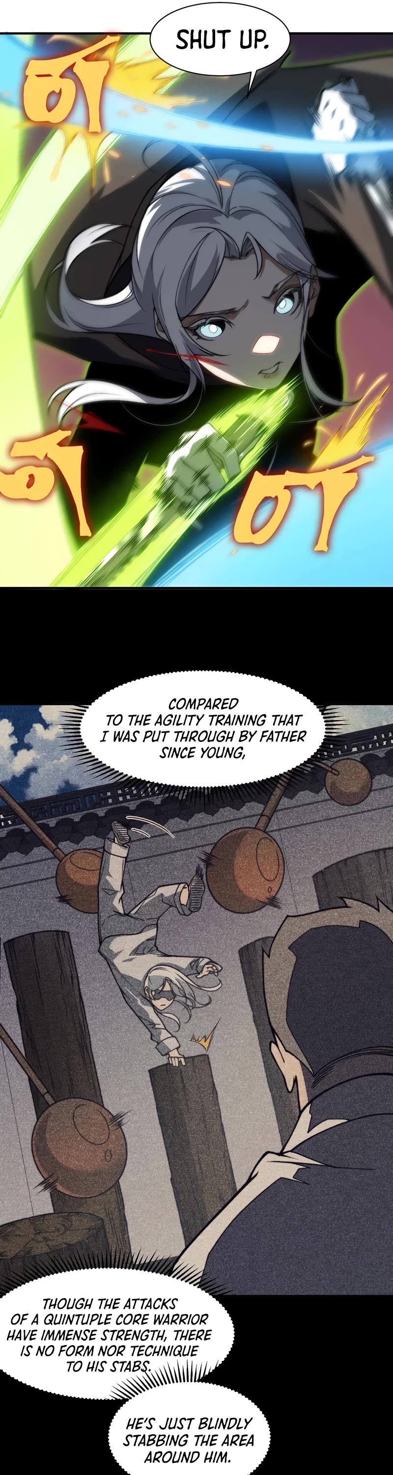 Demonic Evolution chapter 53 page 9